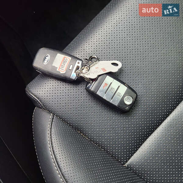 Внедорожник / Кроссовер Kia Sportage 2016 в Шептицькому