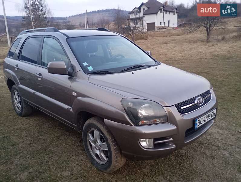 Внедорожник / Кроссовер Kia Sportage 2007 в Бориславе фото 6 Внедорожник / Кроссовер Kia Sportage 2007 в Бориславе