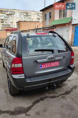 Внедорожник / Кроссовер Kia Sportage 2006 в Полтаве