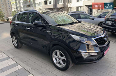 Внедорожник / Кроссовер Kia Sportage 2014 в Львове