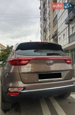 Внедорожник / Кроссовер Kia Sportage 2020 в 