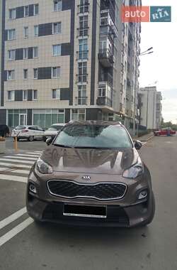 Внедорожник / Кроссовер Kia Sportage 2020 в 