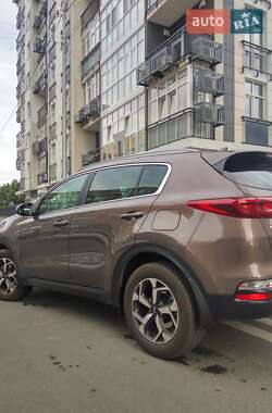 Внедорожник / Кроссовер Kia Sportage 2020 в 