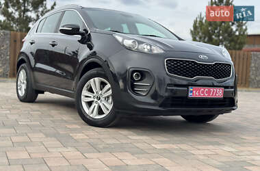 Позашляховик / Кросовер Kia Sportage 2018 в Івано-Франківську