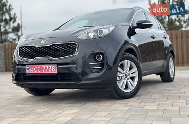 Позашляховик / Кросовер Kia Sportage 2018 в Івано-Франківську