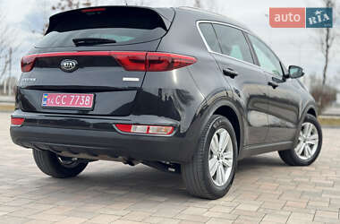 Позашляховик / Кросовер Kia Sportage 2018 в Івано-Франківську