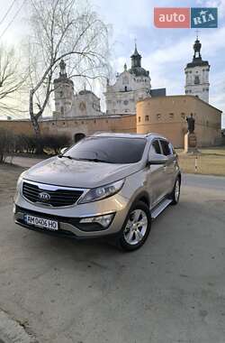 Внедорожник / Кроссовер Kia Sportage 2013 в Бердичеве