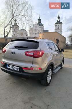 Внедорожник / Кроссовер Kia Sportage 2013 в Бердичеве