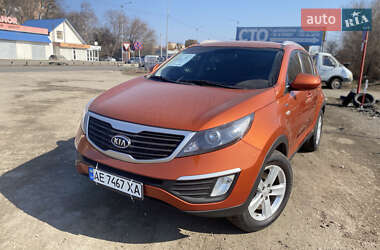 Внедорожник / Кроссовер Kia Sportage 2011 в Полтаве