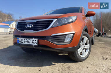 Внедорожник / Кроссовер Kia Sportage 2011 в Полтаве