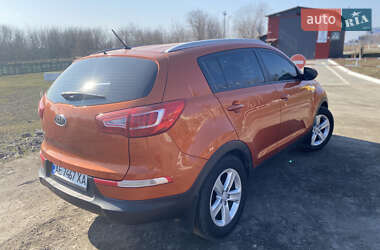 Внедорожник / Кроссовер Kia Sportage 2011 в Полтаве