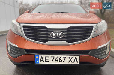 Внедорожник / Кроссовер Kia Sportage 2011 в Полтаве