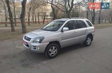 Позашляховик / Кросовер Kia Sportage 2008 в Запоріжжі