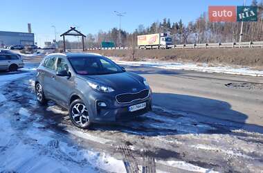 Позашляховик / Кросовер Kia Sportage 2021 в Києві