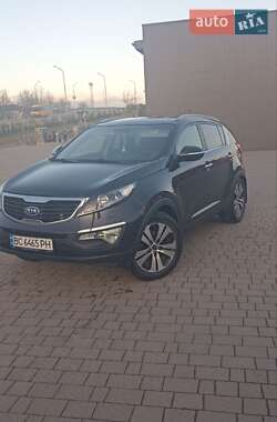 Позашляховик / Кросовер Kia Sportage 2011 в Дрогобичі