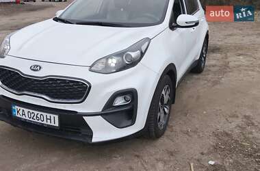 Позашляховик / Кросовер Kia Sportage 2018 в Києві