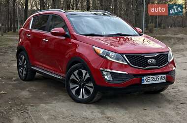 Внедорожник / Кроссовер Kia Sportage 2012 в Кривом Роге