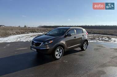 Позашляховик / Кросовер Kia Sportage 2011 в Вінниці