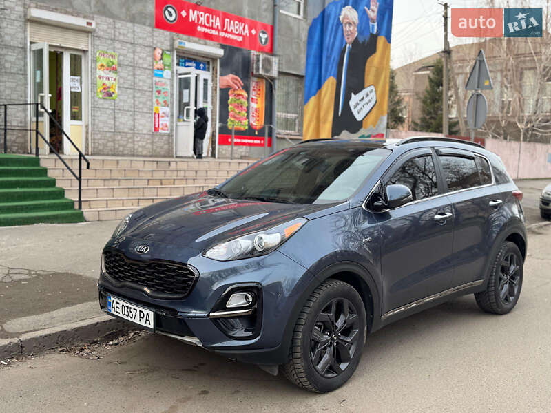 Внедорожник / Кроссовер Kia Sportage 2020 в Кривом Роге