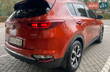 Позашляховик / Кросовер Kia Sportage 2019 в Києві