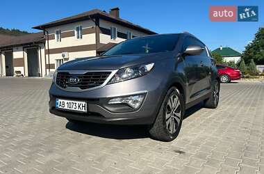 Внедорожник / Кроссовер Kia Sportage 2012 в Виннице