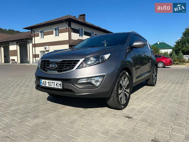 Kia Sportage 2012