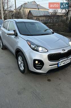 Позашляховик / Кросовер Kia Sportage 2018 в Івано-Франківську