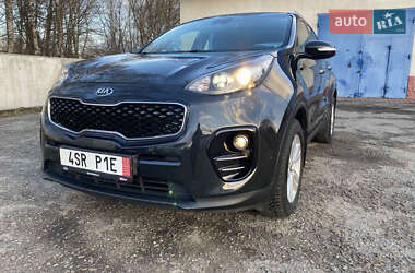 Позашляховик / Кросовер Kia Sportage 2016 в Калуші