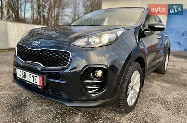 Позашляховик / Кросовер Kia Sportage 2016 в Калуші