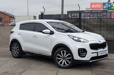 Внедорожник / Кроссовер Kia Sportage 2016 в Киеве