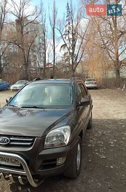 Внедорожник / Кроссовер Kia Sportage 2005 в Тернополе