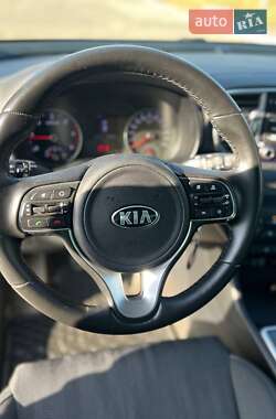 Внедорожник / Кроссовер Kia Sportage 2017 в 