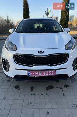 Внедорожник / Кроссовер Kia Sportage 2017 в 