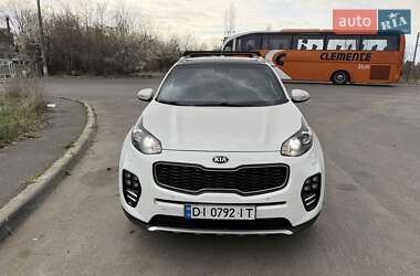 Внедорожник / Кроссовер Kia Sportage 2017 в 