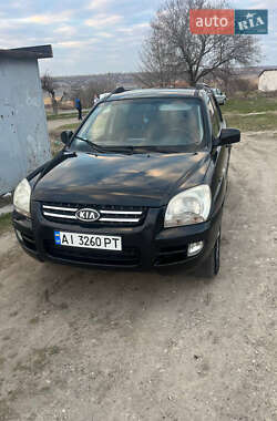 Позашляховик / Кросовер Kia Sportage 2005 в 