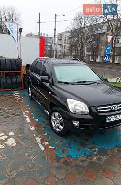 Внедорожник / Кроссовер Kia Sportage 2007 в 