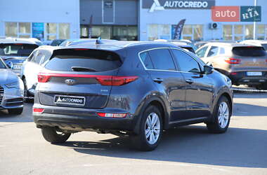Внедорожник / Кроссовер Kia Sportage 2017 в 
