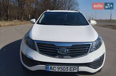 Внедорожник / Кроссовер Kia Sportage 2012 в 
