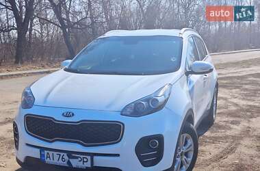 Позашляховик / Кросовер Kia Sportage 2017 в 