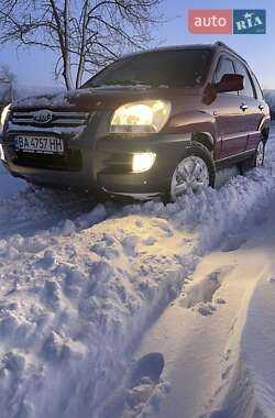 Внедорожник / Кроссовер Kia Sportage 2005 в 