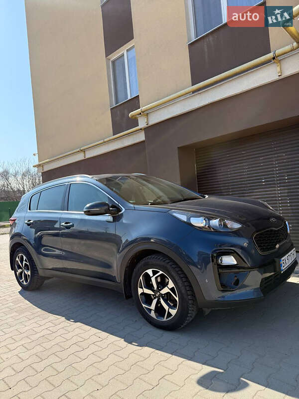 Внедорожник / Кроссовер Kia Sportage 2019 в 