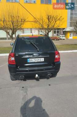 Позашляховик / Кросовер Kia Sportage 2008 в 