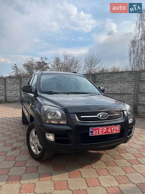 Внедорожник / Кроссовер Kia Sportage 2008 в 