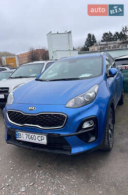 Внедорожник / Кроссовер Kia Sportage 2018 в Полтаве