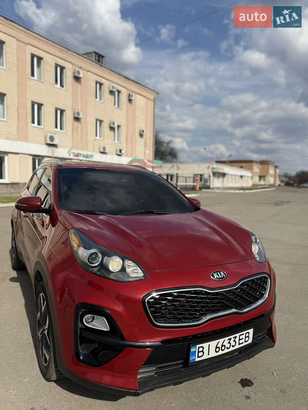 Внедорожник / Кроссовер Kia Sportage 2019 в 
