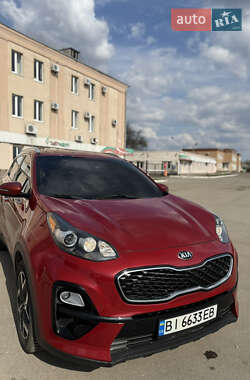 Внедорожник / Кроссовер Kia Sportage 2019 в 