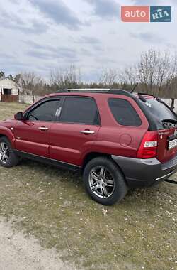 Внедорожник / Кроссовер Kia Sportage 2005 в 