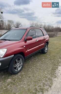 Внедорожник / Кроссовер Kia Sportage 2005 в 