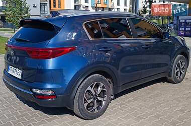 Внедорожник / Кроссовер Kia Sportage 2019 в 