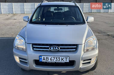 Внедорожник / Кроссовер Kia Sportage 2005 в 